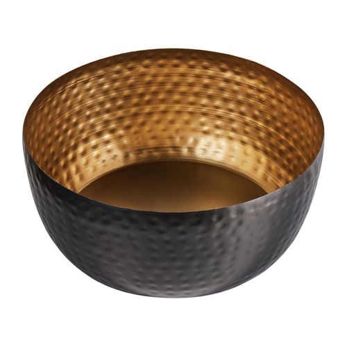 Bol Décoratif Banha Métal Noir