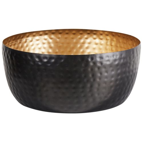 Bol Décoratif Banha Métal Noir