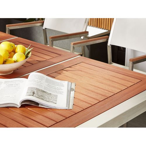 Set De Salle à Manger Bois Solide Gris Grosseto