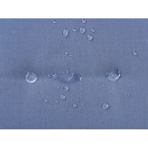 Set De 8 Coussins En Tissu Bleu Pour Chaises De Jardin Maui