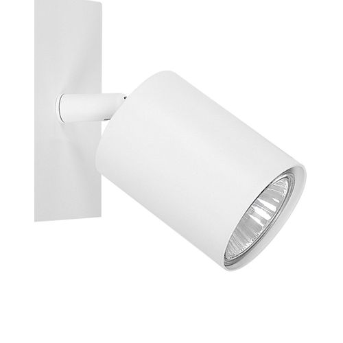 Lot De 2 Appliques Murales Blanc Mat Tigris