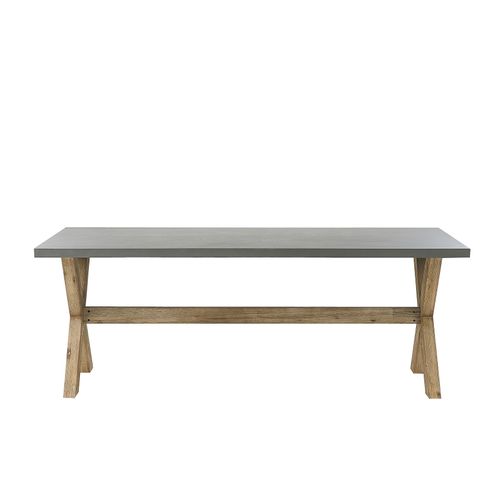 Set De Salle à Manger Béton Gris Olbia