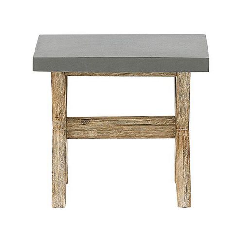 Set De Salle à Manger Béton Gris Olbia