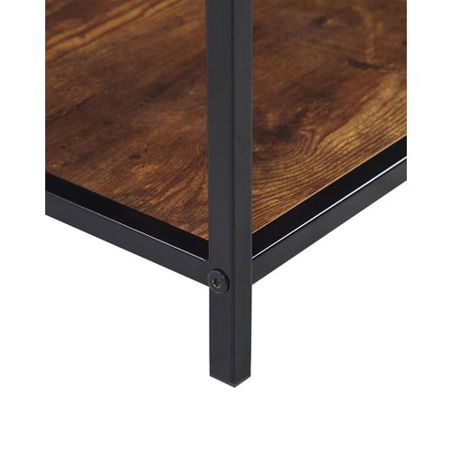 Table D'appoint Bois Foncé Berkley