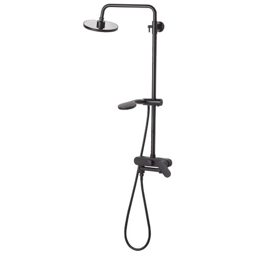 Colonne De Douche Noir Mat Gurara