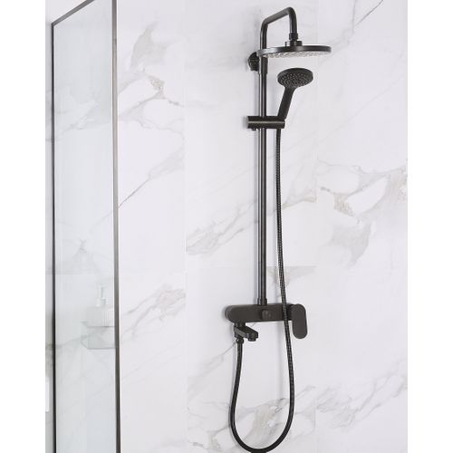 Colonne De Douche Noir Mat Gurara