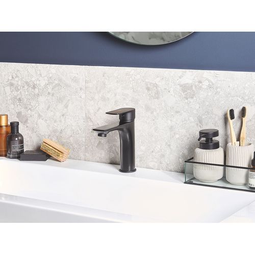 Robinet Mitigeur Noir Mat Berloi