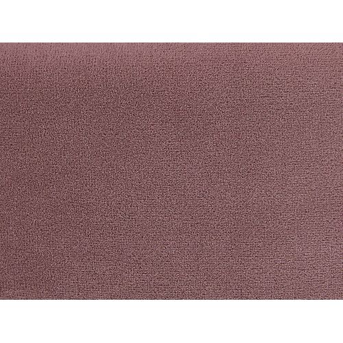 Set De 2 Poufs En Velours Rose Avec Rangement Garland