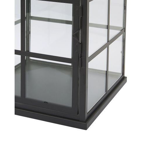 Lanterne Décorative Noire Bintan