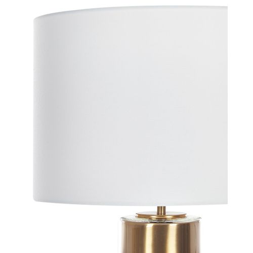 Lampe à Poser Beatton Métal Doré