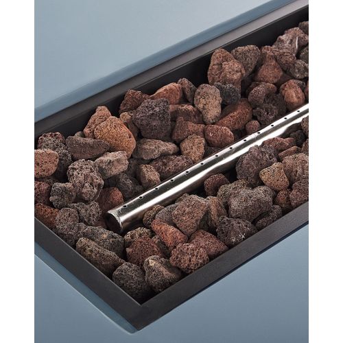 Brasero De Jardin Rectangulaire Gris Pavo Ii