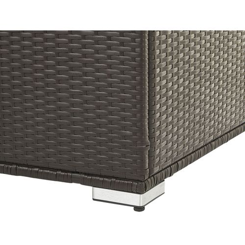 Coffre 155 X 75 Cm Marron Modena