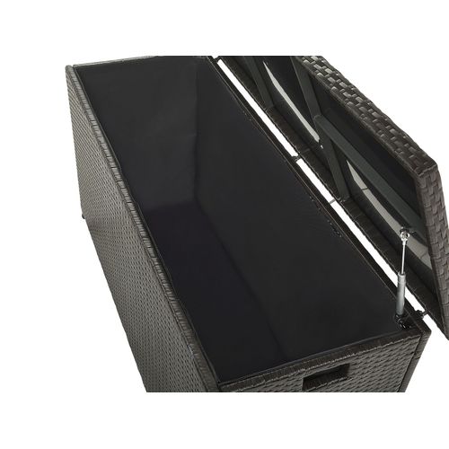 Coffre 126 X 46 Cm Marron Modena