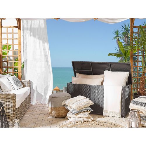 Coffre 126 X 46 Cm Marron Modena