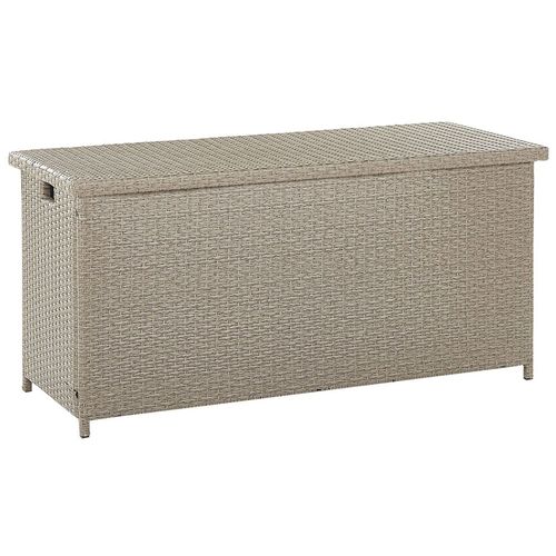 Coffre 126 X 46 Cm Taupe Modena