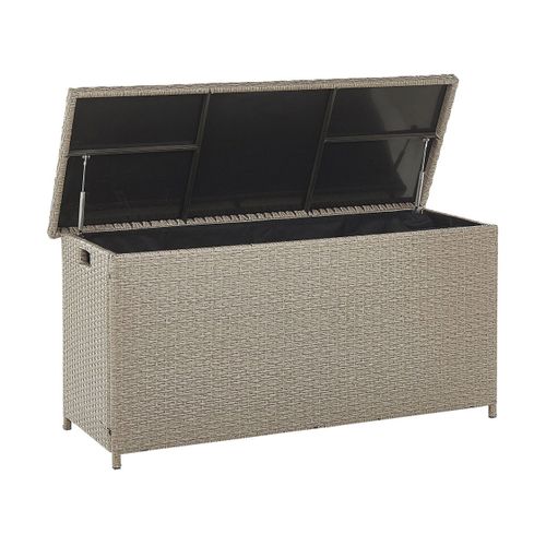 Coffre 126 X 46 Cm Taupe Modena
