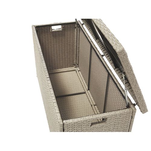 Coffre 126 X 46 Cm Taupe Modena