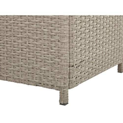Coffre 126 X 46 Cm Taupe Modena