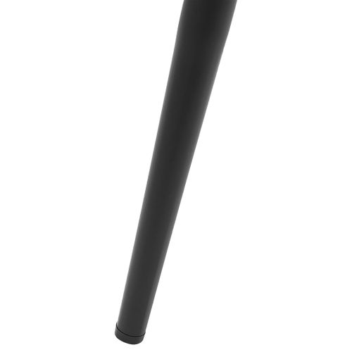 Chaise De Salle à Manger Set De 2 Noir Fonda