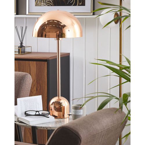 Lampe à Poser Cuivrée 64 Cm Macasia