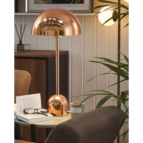 Lampe à Poser Cuivrée 64 Cm Macasia