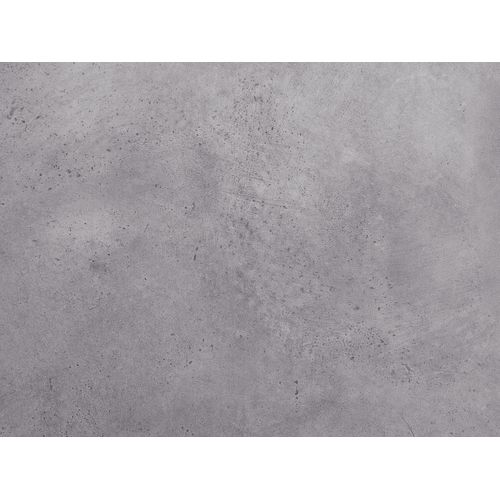 Table De Salle à Manger Effet Béton Gris 160 X 80 Cm Santiago