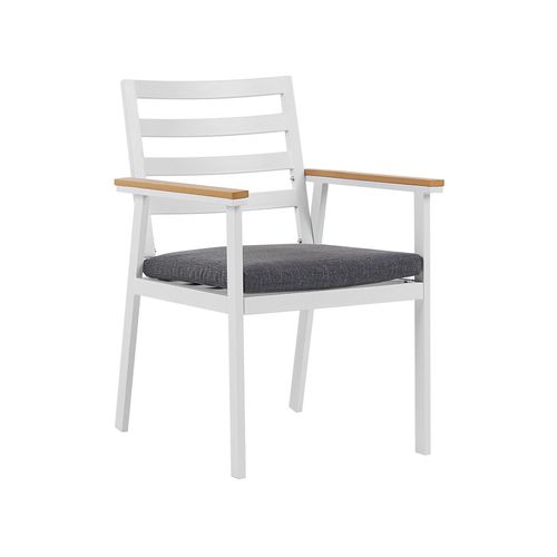 Set De Salle à Manger Matériaux Synthétiques Gris Cavoli