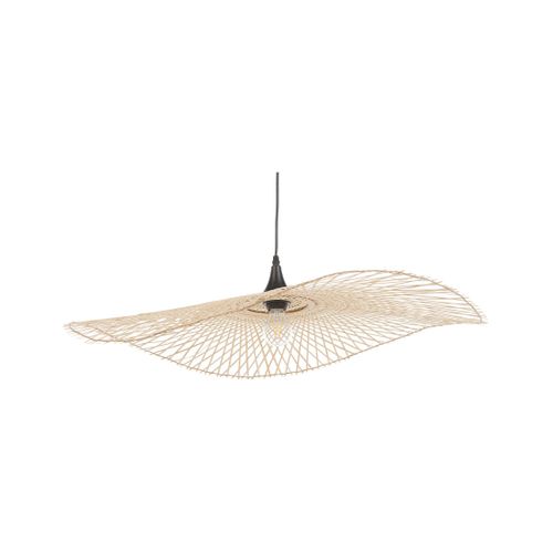 Lampe Suspension Floyd Bambou Marron Clair