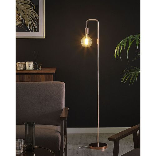 Lampadaire Savena Métal Cuivré