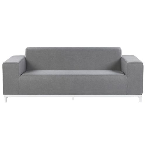 Set De Salon Polyester Gris Rovigo