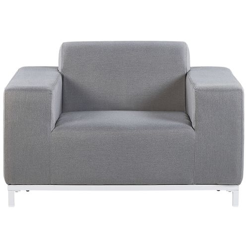 Set De Salon Polyester Gris Rovigo