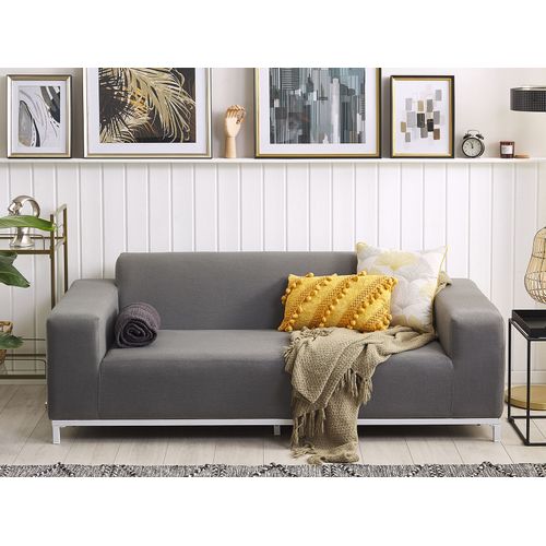 Canapé De Jardin 3 Places Rovigo Gris