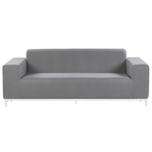 Canapé De Jardin 3 Places Rovigo Gris