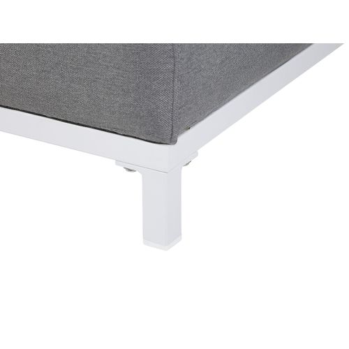 Canapé De Jardin 3 Places Rovigo Gris