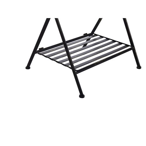 Table De Jardin Métal Noir Ancud