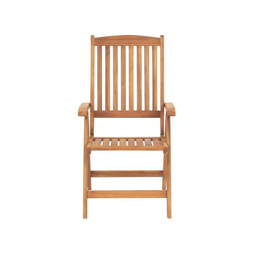 Ensemble Pour Bistro Bois Bois Clair Java