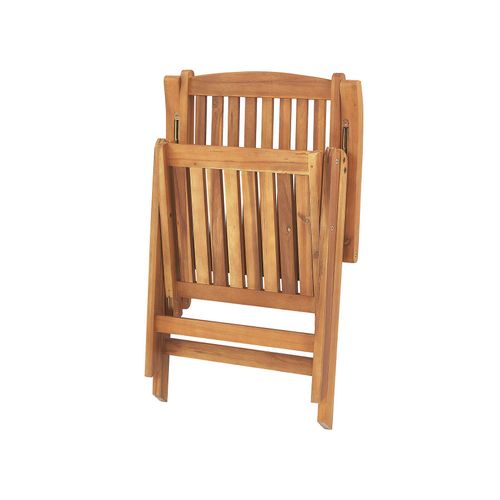 Ensemble Pour Bistro Bois Bois Clair Java