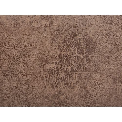 Tabouret Enfant En Cuir Pu Marron Horse