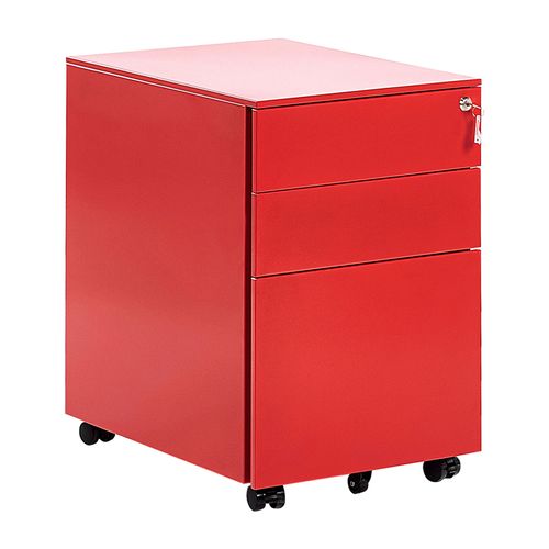 Armoire En Métal Rouge Cami