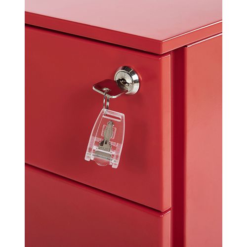 Armoire En Métal Rouge Cami