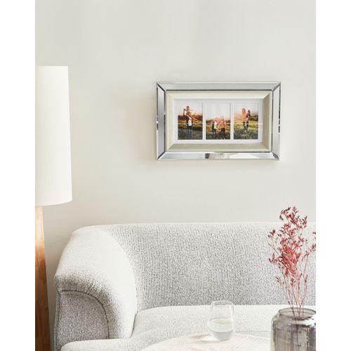 Cadre Pêle-mêle 3 Photos Effet Miroir Makeni