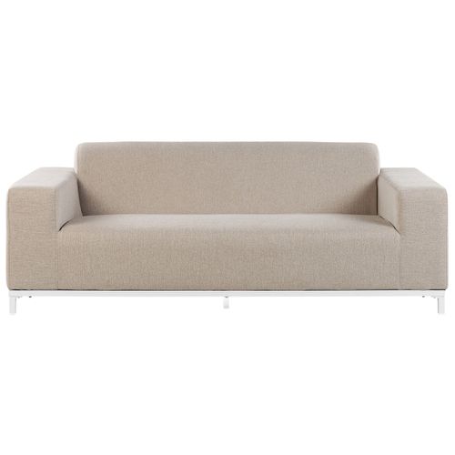 Canapé De Jardin 3 Places Rovigo Beige
