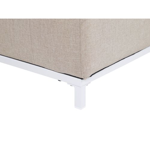 Canapé De Jardin 3 Places Rovigo Beige