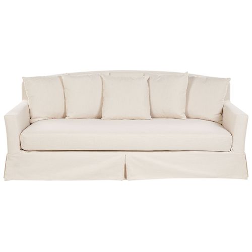 Housse Beige Pour Canapé 3 Places Gilja