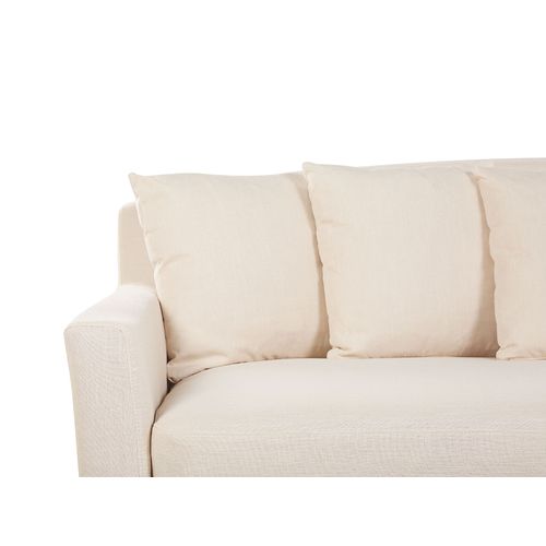 Housse Beige Pour Canapé 3 Places Gilja