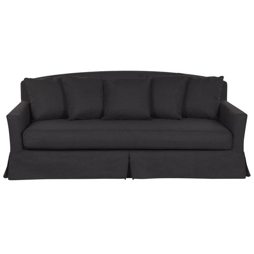 Housse Noire Pour Canapé 3 Places Gilja