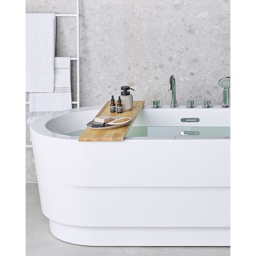 Baignoire Îlot Blanche 170 X 80 Cm Avec Robinets Empresa