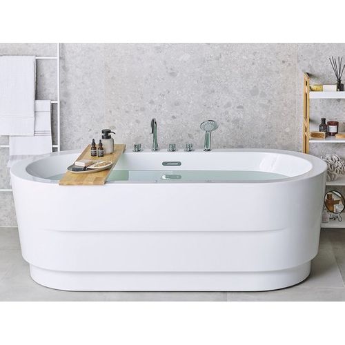 Baignoire Îlot Blanche 170 X 80 Cm Avec Robinets Empresa