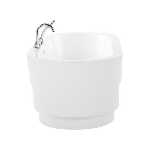 Baignoire Îlot Blanche 170 X 80 Cm Avec Robinets Empresa