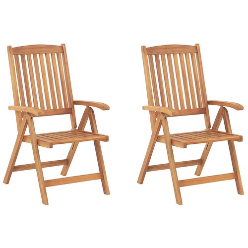 Ensemble Pour Bistro Avec Coussin Bois Rouge Foncé Java